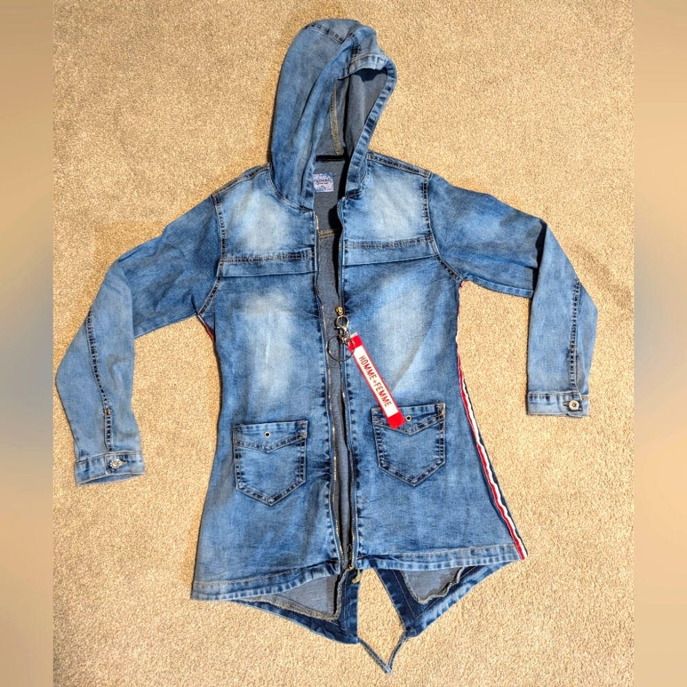 Homme + Femme denim jacket